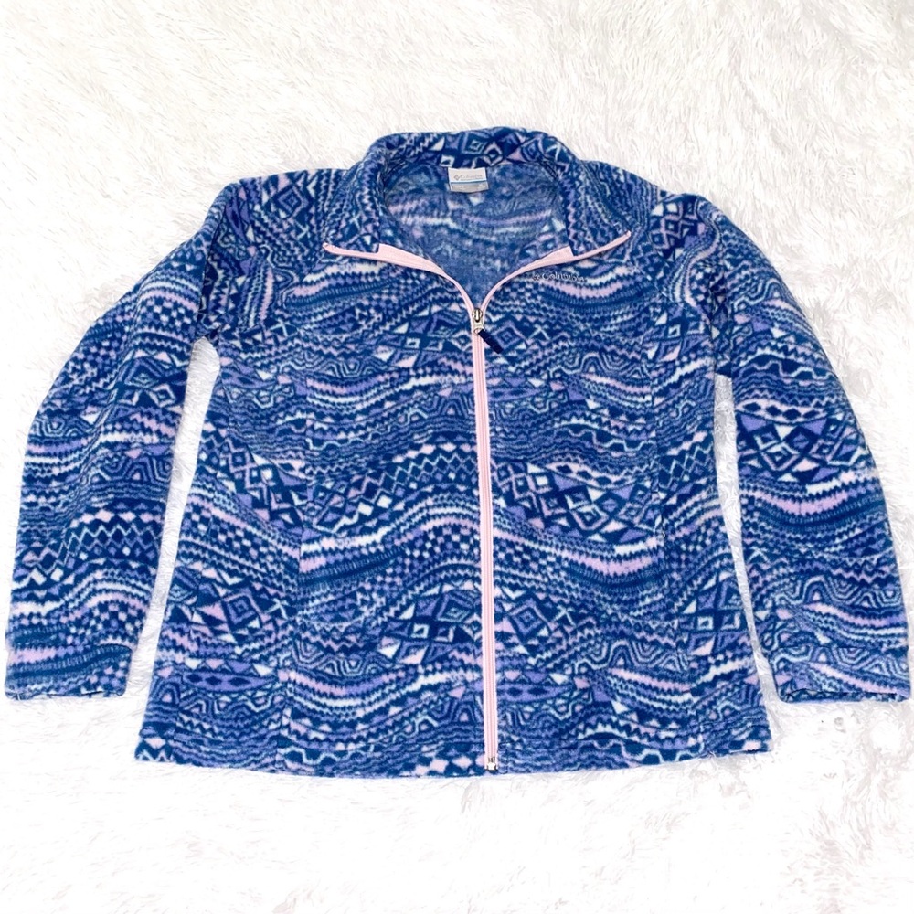 Columbia Full Zip Fleece Jacket